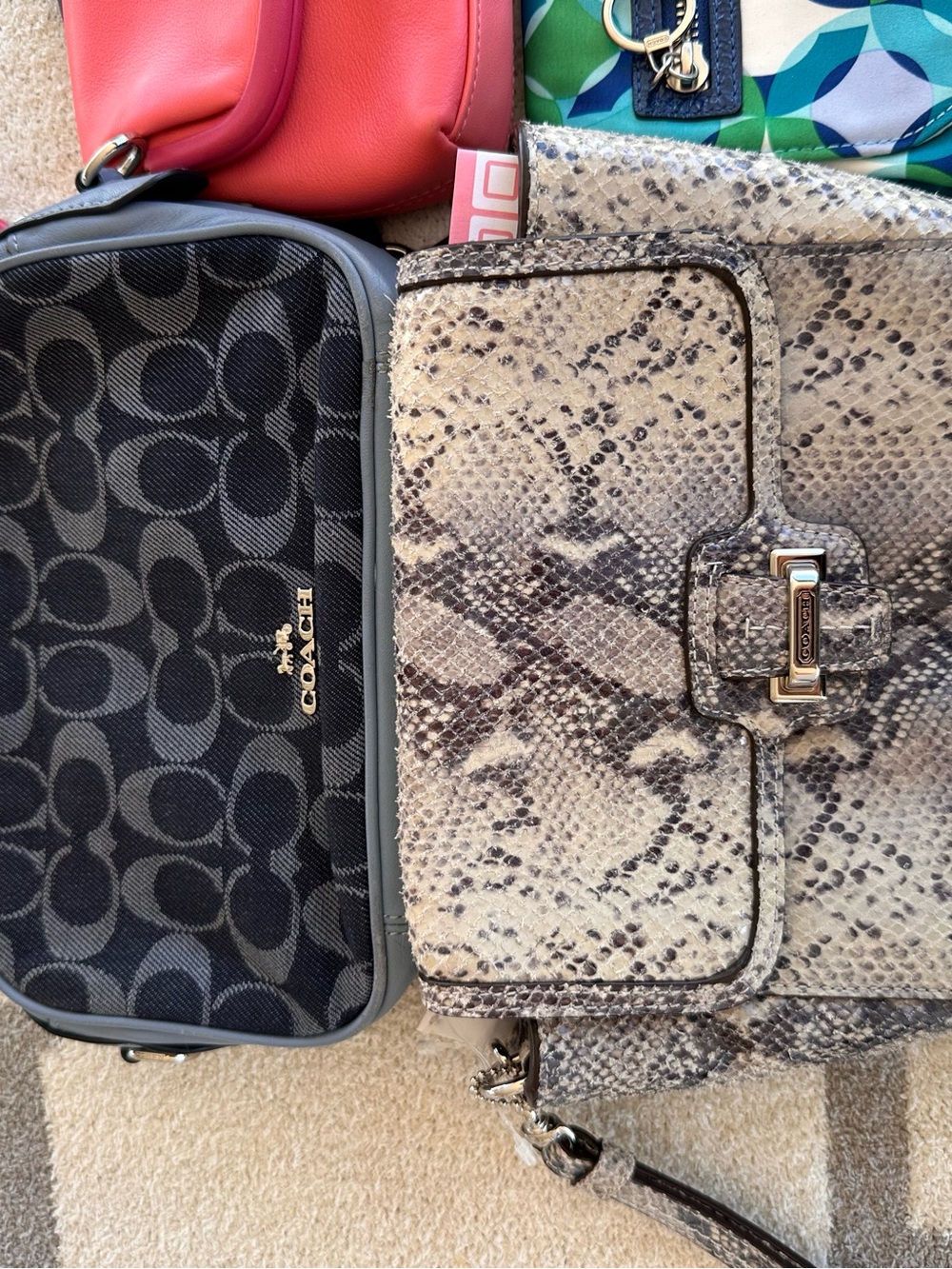Coach bag bundle - Picture 11 of 12
